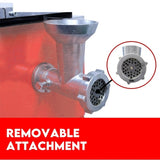 Meat Cutting Band Saw 10" meat mincer Bandsaw Sausage Filler Slicer Grinder V379-MEATBSAW250005