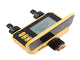 Solar Sprinkler Timer 2 Outlet Auto Timing Rain Delay Water Timer for Garden Yard Irrigation V1294-YM0901-3111250081411