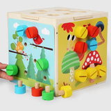 wooden toolbox, animal themed toy, building set, kids construction toy, fine motor skills, creative V1106-819-76755-MLT-8