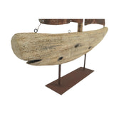 Handcrafted Sailboat Ornament 70cm V637-12818BOA
