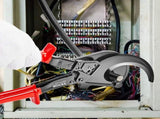 Ratcheting Cable Cutter, 280mm Ratchet Wire and Cable Cutter, Cut up to 400 mm, with Comfortable V952-DLJD11YCZD40TDVTZV0