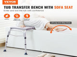 Tub Transfer Bench for Bathtub 500lbs, Shower Seats for Adults, Lightweight Shower Bench for Elderly V952-GDSYGZYTLSLB6DTHDV0
