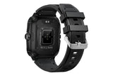 Waterproof Smartwatch for Men Android iOS Phones Smart Watch Fitness Tracker 1.96 Inch Heart Rate V1263-JX-7667