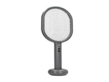 2 in 1 Electric Mosquito Swatter Ultraviolet LED Lights 3 Layer Mesh USB Rechargeable Mosquitoes V1294-YM0714-3113210319211
