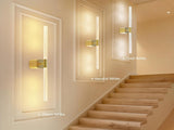 Gold Battery Operated Wall Sconce Set of 2, Rechargeable Wireless Wall Lights with Remote and Touch, V1171-CB-BOM001618