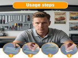 Windshield Crack Repair Kit, Cracks Gone Glass Repair Kit, Glass Repair Liquid for Cracks, Car V1366-AZ2-W-15212
