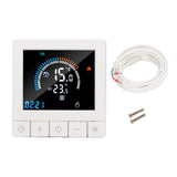 Programmable Smart Thermostat Electric Heating Smart Thermostat Digital LCD Display Temperature V1294-YM0706-3114230132811