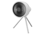 Tripod Fan 10000mAh 3 Gears Adjustable Timing Function Portable Desktop Fan with Light for Outdoor V1294-YM0715-3113220111711