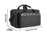 Portable Printer Case - Wireless Printer Case Compatible with Scratch Resistant Interior, Shoulder V1369-AZ3-W-05124