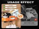 New 3-in-1 Car Seat Back Storage Box, Multifunctional Back Seat Car Organizer with Cup Holder, V1366-AZ2-W-11563