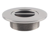 Swimming Pool Main Drain Stainless Steel Suction Port Water Inlet Outlet Swimming Pool Accessory V1294-YM0901-3111210174911