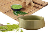 Food Storage ,Ceramic Matcha Bowl Matcha Bowl With Spout Handmade 500 Ml Traditional Japanese V1369-AZ3-W-17665