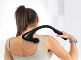 Spector Extended Handle Massage Gun Black OF1051_NZ