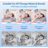 CPAP Foam Memory Pillow Reduce Face Mask Pressure and Air Leaks, 60x37x9 and Pillow for Sleeping on V1237-MS-626-058