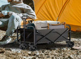 250KG Load Capacity 300L Large Capacity Heavy Duty Foldable Beach Car - All-Terrain Foldable V1106-HELYC-001