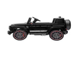Kids Electric Ride On Car G63 Toy Cars Remote Control Black RCAR-AMG63-LS-BK