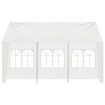 Wallaroo 6x6m Outdoor Event Marquee Gazebo Party Wedding Tent - White GAZ-CPT-6X6-WH