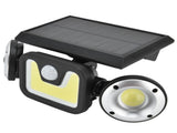 Solar Motion Sensor Light Rotatable LED Flood Light IP65 Waterproof Wall Lamp 3Gear Adjustable V1294-YM0901-3119210113511