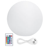 LED 16 Colors Remote Control Night Light USB Charging Waterproof Spherical Lamp V1294-YM0901-3119200164611