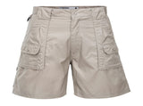 HUSKI Mens Cargo Shorts Work Casual Workwear - Bone - 3XL V563-HUSKI-5196-BONE-107