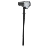 Solar Lawn Light Human Body Induction 160&deg Automatic Rotating Garden Light 22LED Wall Lamp V1294-YM0901-3119210097411