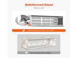 Air Conditioner Wall Sleeve 42 in with Exterior Grille Wall AC Sleeve V952-KDCJT42INCHD3IX7CV0