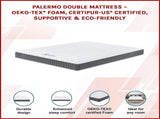 Queen Memory Foam Mattress OEKO-TEX Textile & CertiPUR-US Certified Foam V63-930231