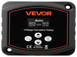Dual Battery Isolator Kit, 12V 300 Amp, Manual and Automatic VSR Voltage Sensitive Relay with V952-SDCGLJDQTZQSNH3IF001V9