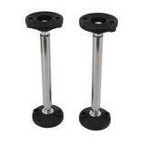 2Pcs Cabinet Adjustable Rod Stainless Steel Bathroom Cabinet Hanging Installation Lifting V1294-YM0710-3117230279611