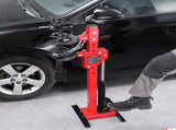 Strut Spring Compressor, 4.5 Ton/9920 LBS Hydraulic Jack Capacity, 1 Ton Rated Compression Force, V952-ZXJZDHCZQJTYYH9F2V0