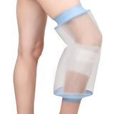 Knee Cast Cover for Shower Waterproof Knee Cover for Shower after Reusable Cast Bag After V1369-AZ3-W-18970