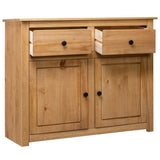 Sideboard 93x40x80 Cm Solid Pinewood 43_282697