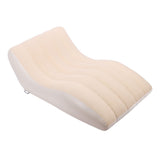 Inflatable Lounger Sofa PVC Comfortable Portable Sleeping Camping Sofa Bed for Home Picnics Hiking V1294-YM0901-3116240029311
