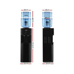 Devanti Water Cooler Dispenser Stand 22L Bottle Black WD-5212-22BP-BK