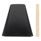 6 Inch Metal Cowbell with Wooden Beater - Kids Music Toy Percussion Instrument for Fun, Learning, V1369-AZ3-W-20374