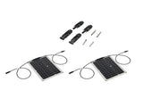 15W Solar Panel Portable Waterproof Monocrystalline Solar Charging Board for Outdoor Car Motor V1294-YM0523-3114210138011