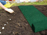 1 Roll 7.9" x 394" Microgreen Growing Trays Mat, Jute Fiber Grow Mats, Natural Fiber Grow Kit for V1366-AZ2-W-16702