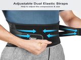 Lumbar Lower Back Support Brace Pain Relief Posture Orthosis Waist Belt Therapy V201-W12850214