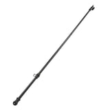 6FT Flag Kit Stainless Steel Weather Proof Anti Tangling Adjustable Wall Mounted Spinning Flag V1294-YM0901-3115250076111