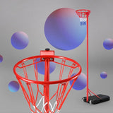 Everfit 3.05M Netball Hoop Basketball Stand System Net Ring BAS-HOOP-305R-RD