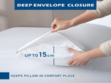 4 Piece Hotel Bamboo Cooling Sheet Set -Ultra Soft 2000TC Breathable Bed Sheets Set with 37 V1317-ZXW9-AUQ-4JT-BAI