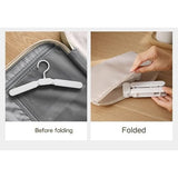 Travel Folding 5 Pack - Lightweight Slim Foldable Space Saving Portable Collapsible Clothes V1370-AZ4-25432