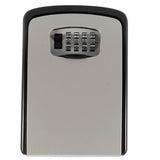 Household Zinc Alloy Key Storage Box Password Codes Box for Home Factory Company OfficeGray V1294-YM0901-3117200119311