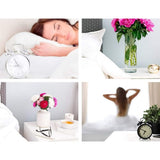 Artiss 2X Bedside Table 2 Drawers - BODEN White FURNI-E-SCAN-BS01-WHX2