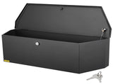 Trailer Tongue Box, Carbon Steel Tongue Box Tool Chest, Heavy Duty Trailer Box Storage with Lock and V952-T36X12X12INCHJ5V8V0