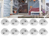 10Bags Webs Cobweb Halloween Decorations Bar Haunted House KTV Scene Props V1294-YM0901-3115200094014