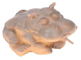 Hippo Decor Hippo Appearance Fine Workmanship Resin Material Small Volume Pond Spitters V1294-YM0715-3111210451211