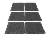 6 Pcs Chicken Nesting Box Pads PE Chicken Nesting Pads for Coop Chicken Egg Laying Accessory Grey V1294-YM0706-3111230177313