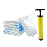 5-Pack Vacuum Storage Bags for Clothes and Bedding with Hand Pump, Space-Saving Compression V1192-AZ-W-20242