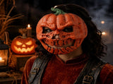 2-pack Scary Pumpkin Mask - PU Foam Pumpkin Head Costume Prop, DIY Halloween Party Decoration for V888-ELOSUNG56154-1